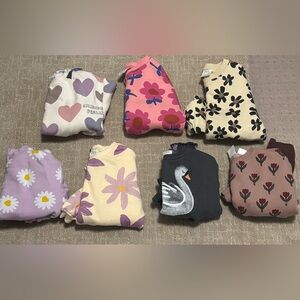 Zara Baby Girl Toddler Matching Sets Sweatshirt Leggings Bundle 1 1/2 years 18 m